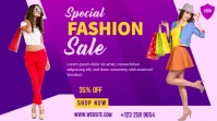 Fashion Sale Banner Post template