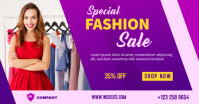 Fashion sale Facebook post template | PosterMyWall