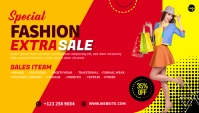 Fashion Sale Blog Header template