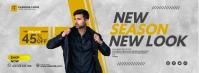 Fashion Sale Cover template
