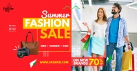 Fashion Sale Facebook Ad Facebook-Anzeige template