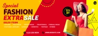 Fashion Sale Facebook Cover Facebook-coverfoto template