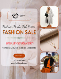 Fashion Sale Flyer Template