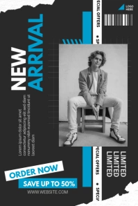 Fashion Sale Flyers 海报 template