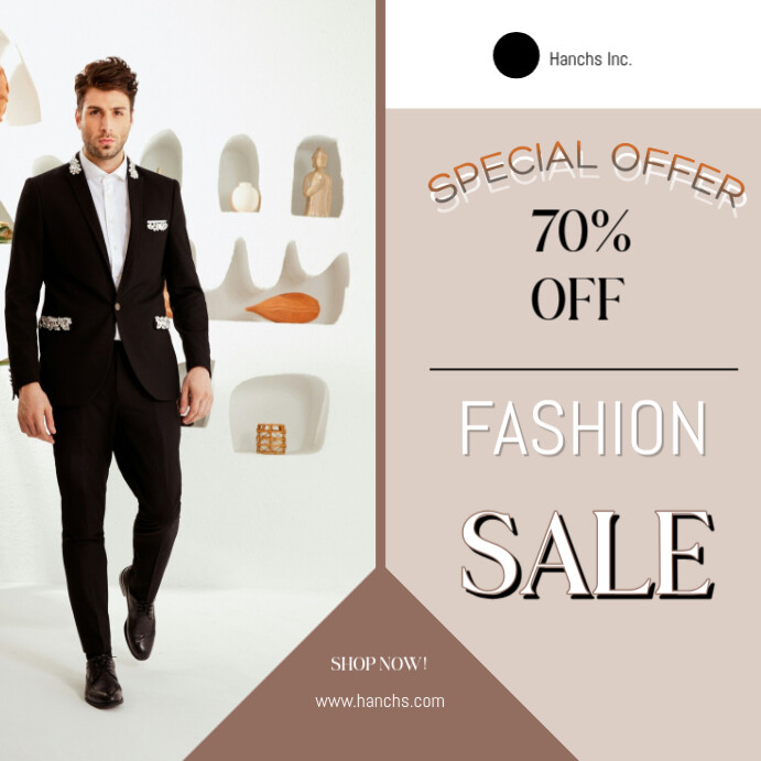 Fashion Sale Instagram Post template