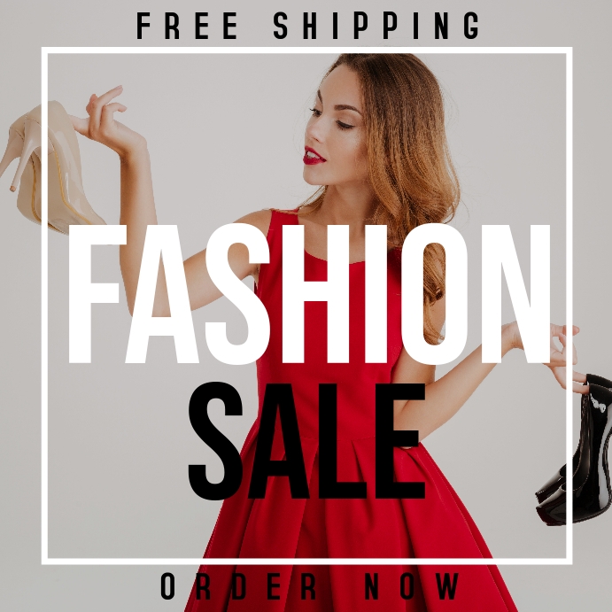 Fashion sale instagram post Template | PosterMyWall Fashion sale instagram post Template | PosterMyWall