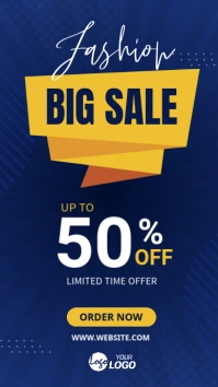 Fashion Sale Instagram Story template