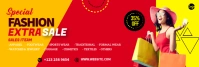 Fashion Sale LinkedIn Banner template