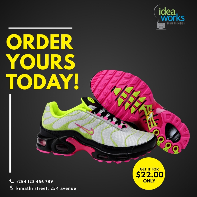 Shoe Flyer Example fashion sale shoe flyer Template | PosterMyWall