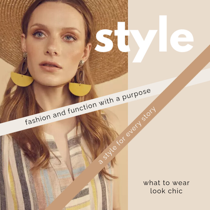 Fashion Sale Template