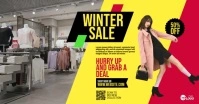 Fashion Sale Template Facebook Shared Image