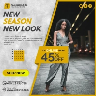 Fashion Sale Template Instagram Post