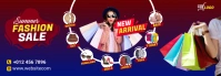 Fashion Sale Tumblr banner template