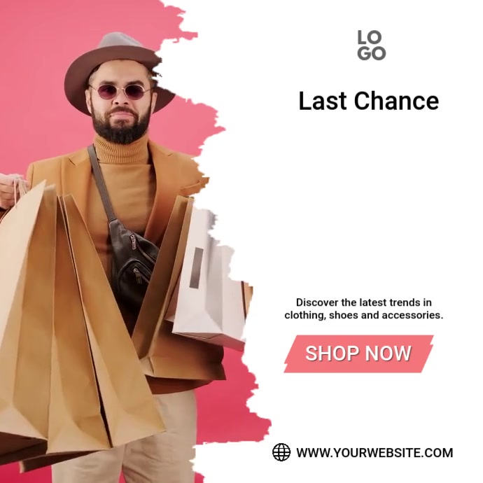 Fashion Sale Video Ads Template | PosterMyWall fashion-sale-video-ads-template-postermywall