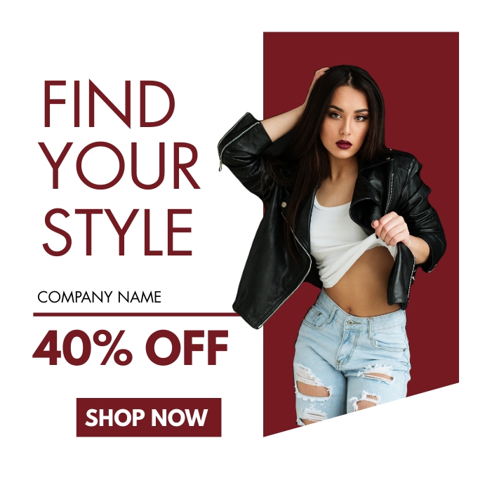 Fashion Designer Advertisement Sample