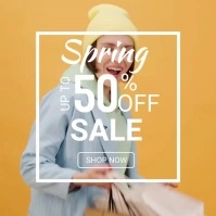 FASHION SALES Instagram Post template