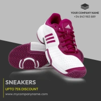 fashion sales Instagram Post template