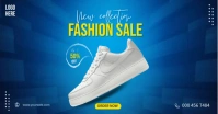 Fashion Shoes Facebook Shared Image template