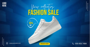 Fashion Shoes Imagen Compartida en Facebook template