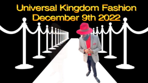 Fashion Show Advertisement Digital Display (16:9) template