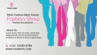 fashion Show Blog Header template