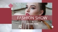 Fashion Show Digital Display Landscape Video template