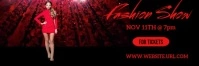 Fashion Show Eventbrite Banner ( template
