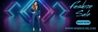 Fashion Show Eventbrite Banner Bannière 2' × 6' template