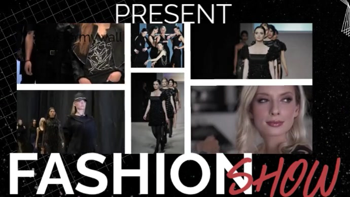 Fashion Show Digital Display Template | PosterMyWall