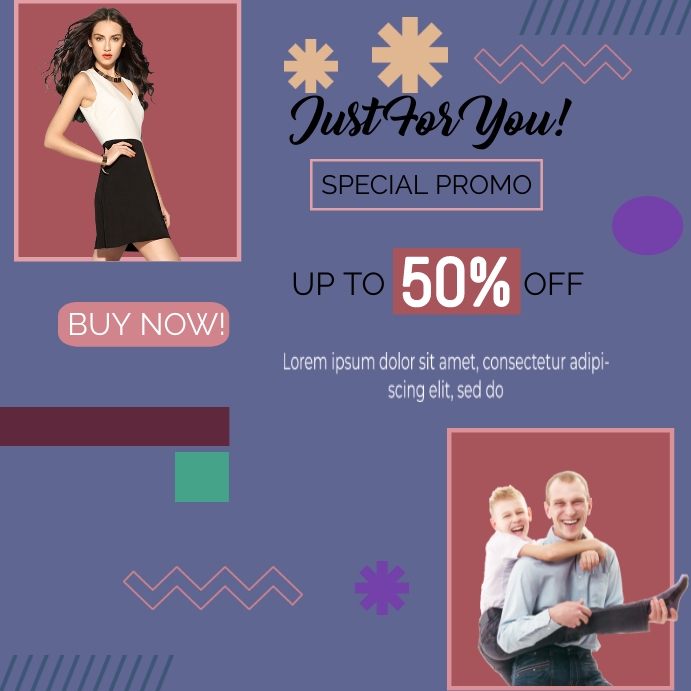 Fashion Special Promo Template | PosterMyWall