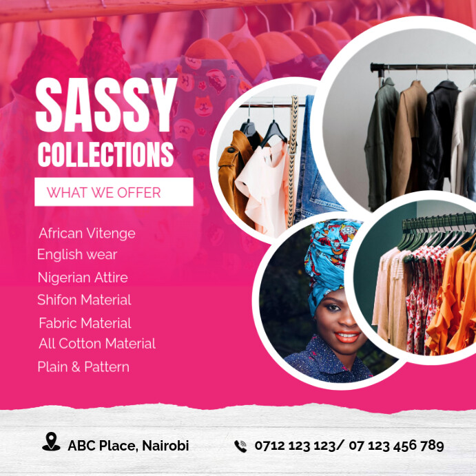 Fashion Store Ad template | PosterMyWall