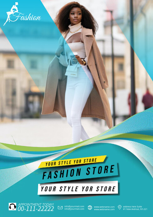 Fashion Store Poster Template | PosterMyWall