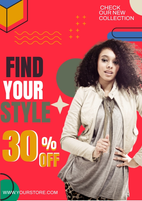 Fashion Style AD Template | PosterMyWall