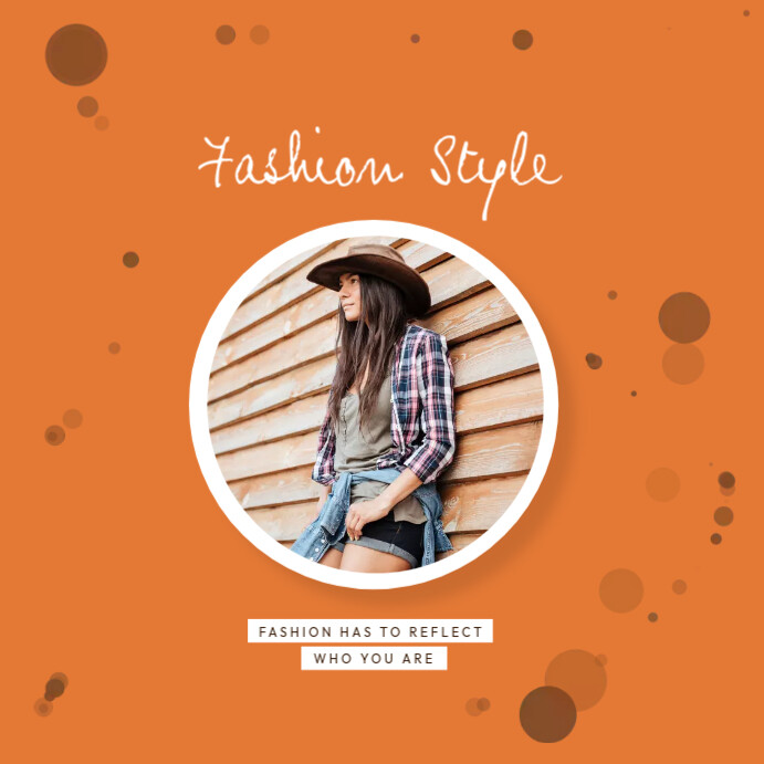 Fashion Style Templates Instagram Post