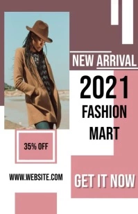 FASHION TABLOID template