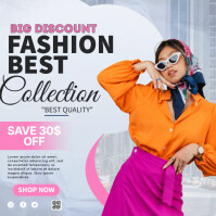 fashion template 方形(1:1)