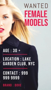 fashion template Historia de Instagram