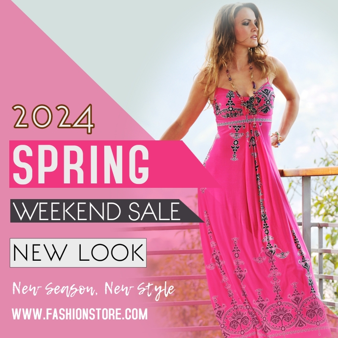 Fashion Template Instagram Post Postermywall