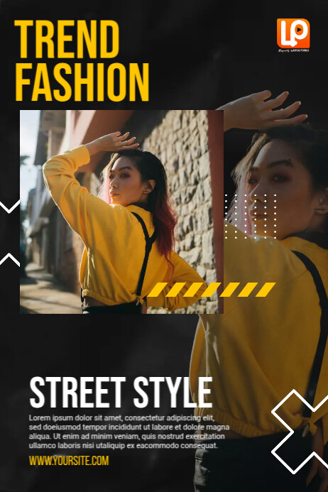 Modetrend Poster Fashion Trend Template | PosterMyWall