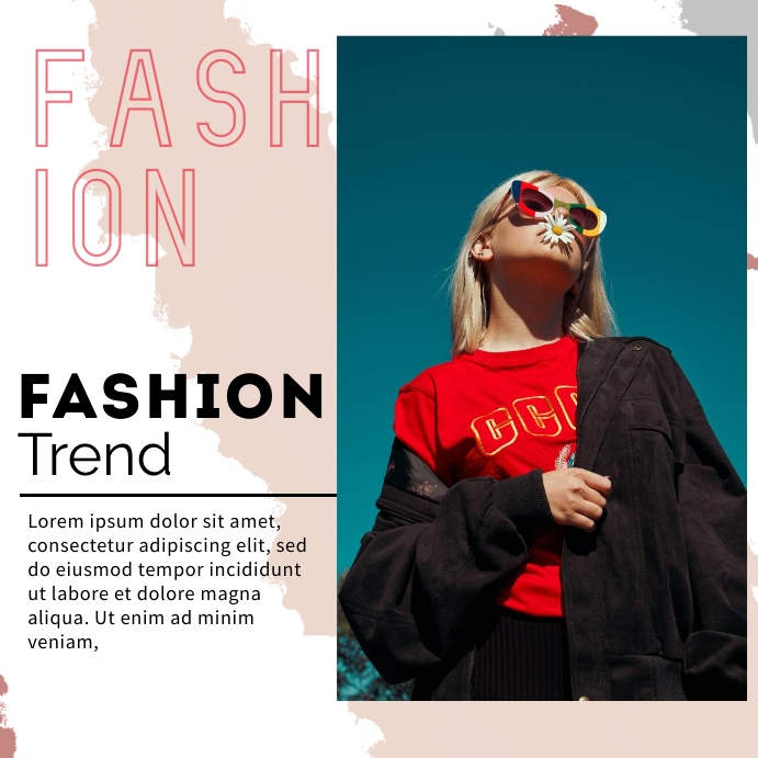 Modetrend Poster Copy of Fashion Trend | PosterMyWall