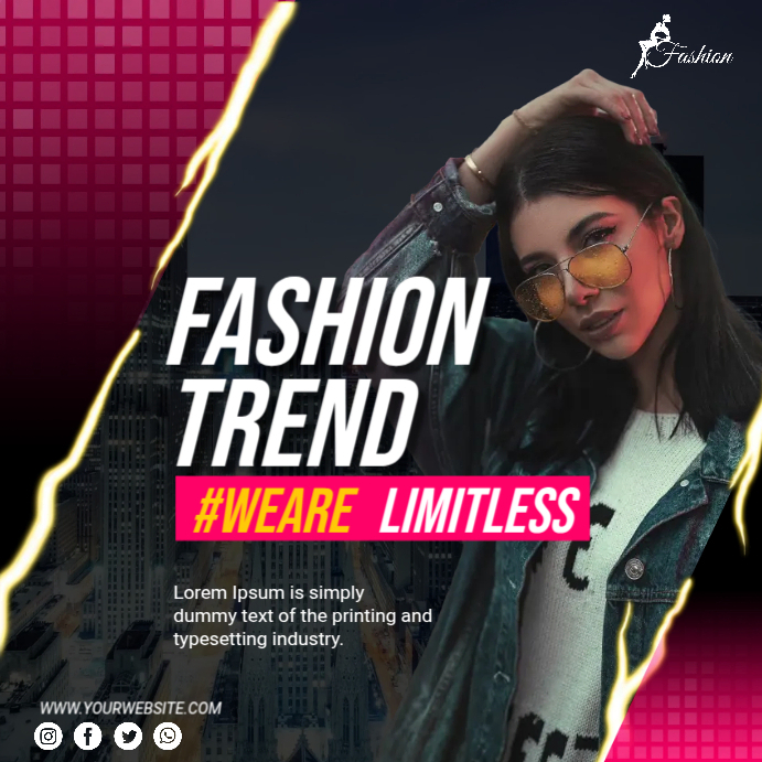 Fashion Trend Template | PosterMyWall