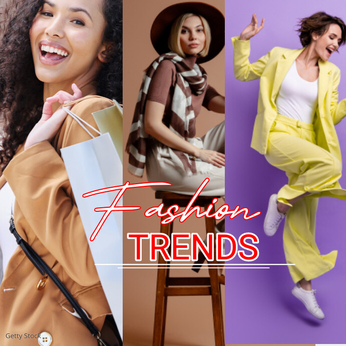 Fashion trends Template | PosterMyWall