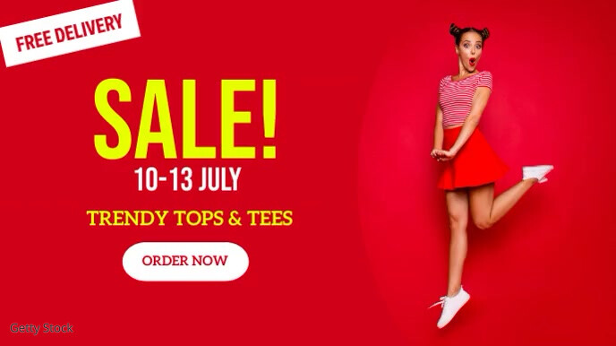 Copy Of Fashion Web Banner Postermywall