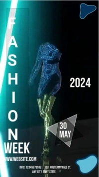 Fashion Week Instagram Reel template