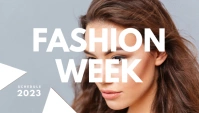 Fashion Week Schedule Template Blog Header