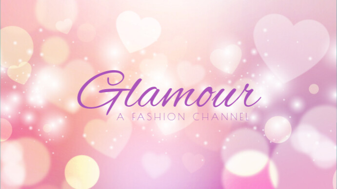 Fashion Youtube Channel Art Template Postermywall Fashion Youtube Channel Art Template Postermywall