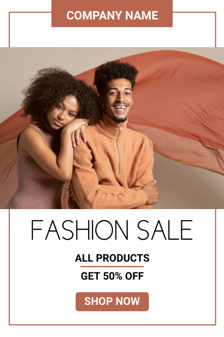 fashion15 Poster template