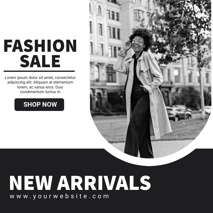 fashion18 Instagram Post template