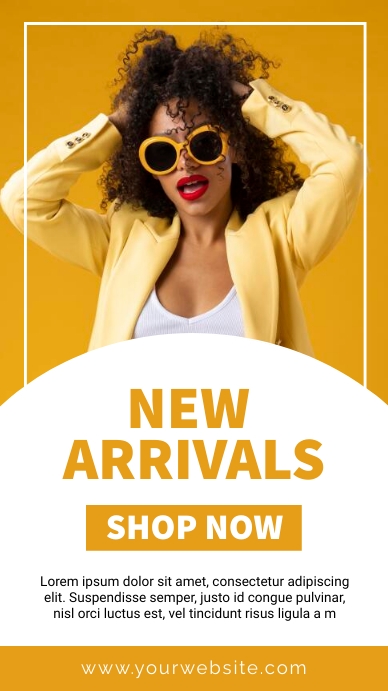 fashion6 Instagram-verhaal template
