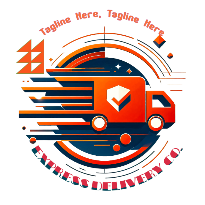 Fast Delivery Logo Template | Express Shipping & Logistics Brand Design ...